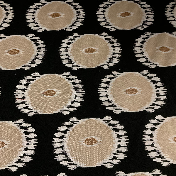 Sunbrella Volume Classic Black Outdoor Upholstery Fabric