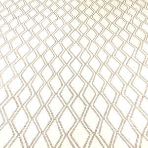 Sunbrella Voyage Dune White Beige Outdoor Upholstery Fabric