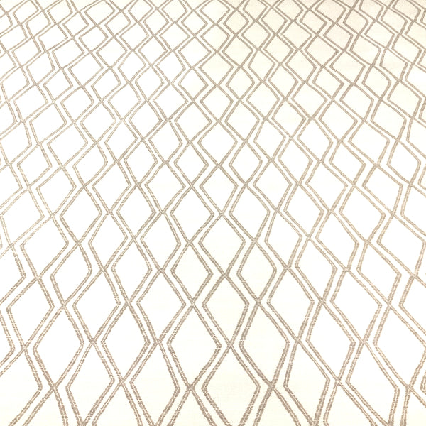 Sunbrella Voyage Dune White Beige Outdoor Upholstery Fabric