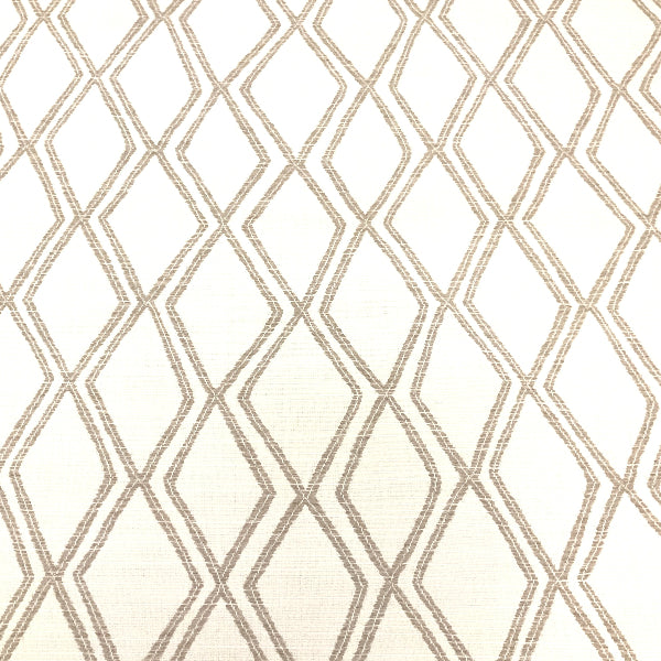 Sunbrella Voyage Dune White Beige Outdoor Upholstery Fabric