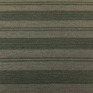 Sunbrella Weathered Stripe Cedar Green Outdoor Upholstery Fabric