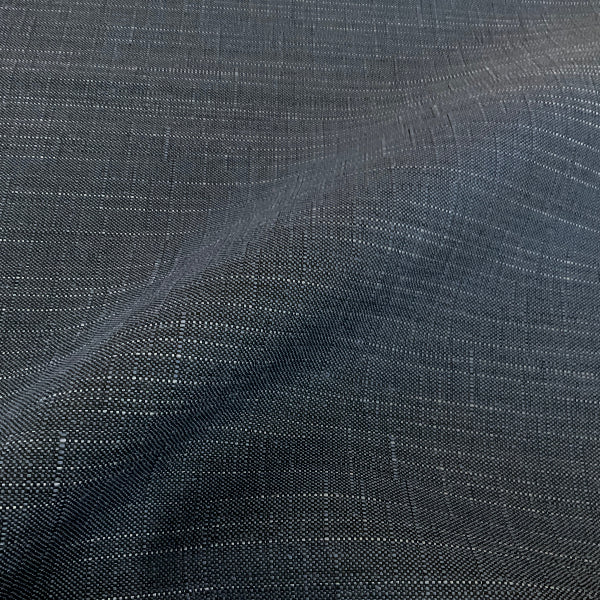 Sunbrella Willa Denim Blue Tweed Outdoor Upholstery Fabric