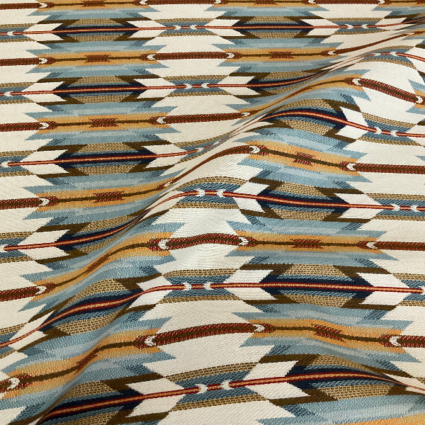 Sunbrella Wyeth Trail Sunset Pendleton Outdoor Upholstery Fabric