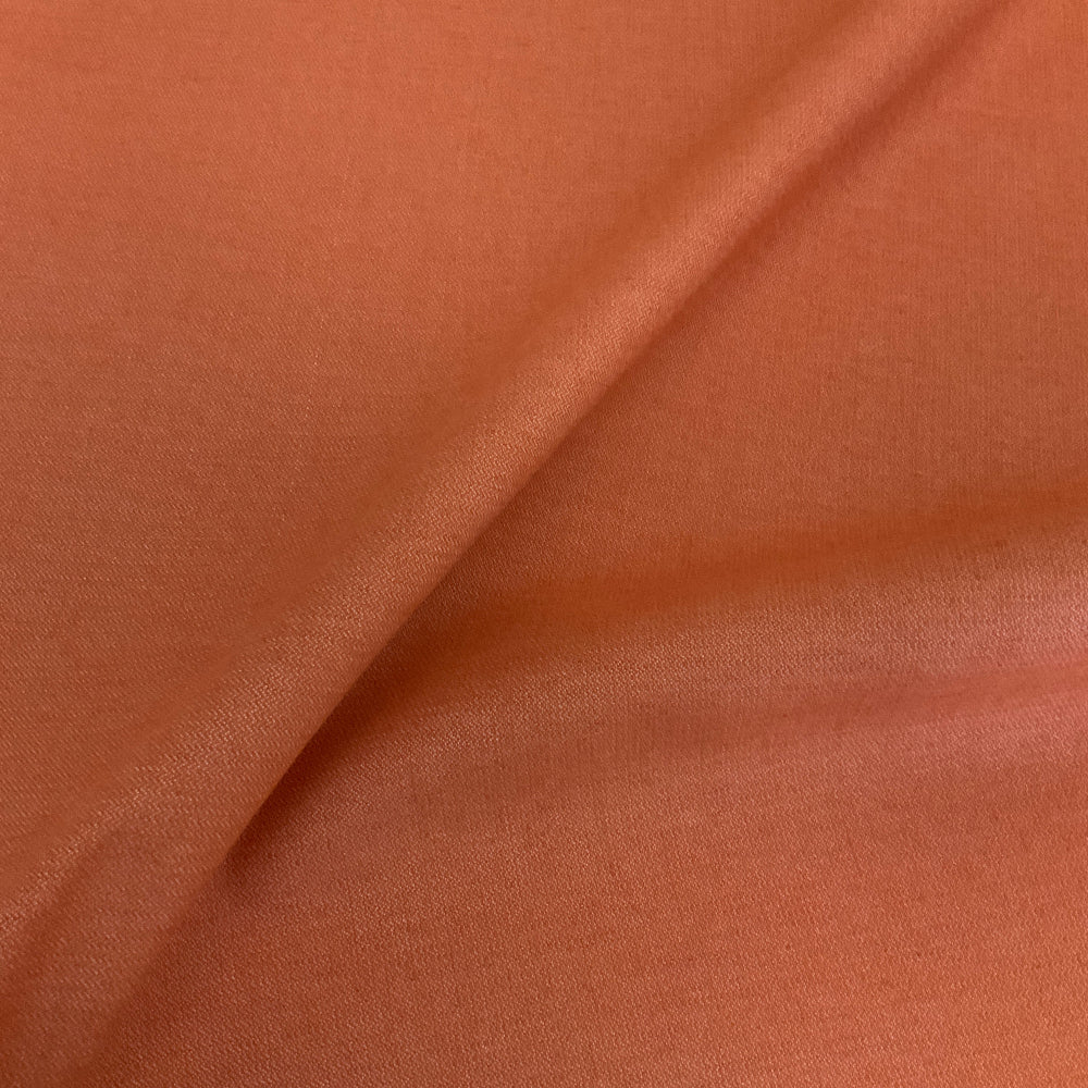 Sunbrella Zag Sunrise Solid Orange Outdoor Upholstery Fabric