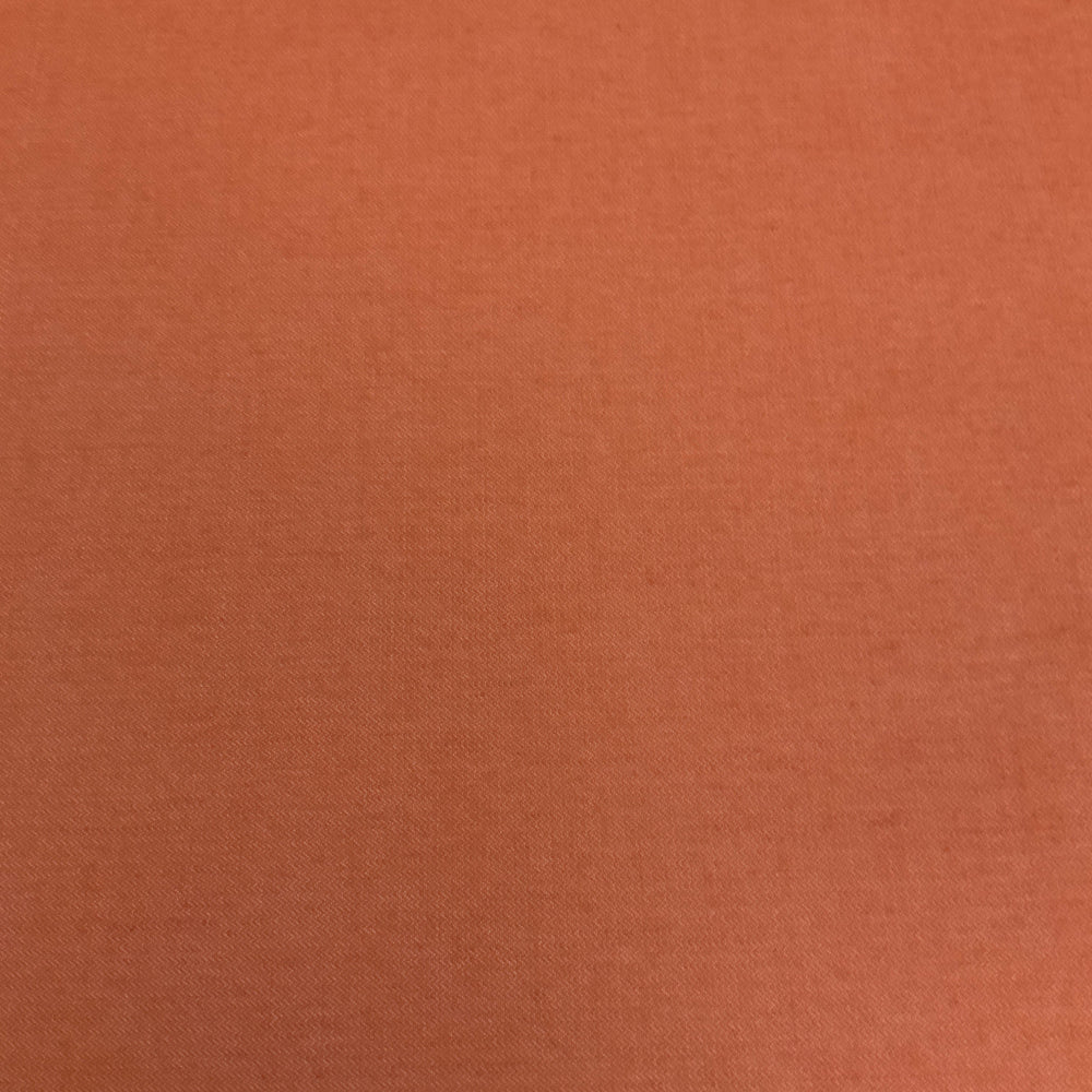 Sunbrella Zag Sunrise Solid Orange Outdoor Upholstery Fabric