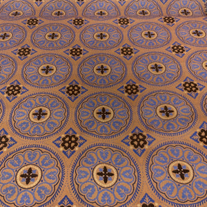 Sunbrella Zara Moroccan Blue Tapestry Outdoor Upholstery Fabric