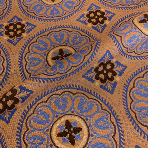 Sunbrella Zara Moroccan Blue Tapestry Outdoor Upholstery Fabric