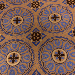 Sunbrella Zara Moroccan Blue Tapestry Outdoor Upholstery Fabric