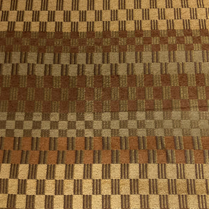 Swavelle Bindi Brown Chenille Stripe Upholstery Fabric