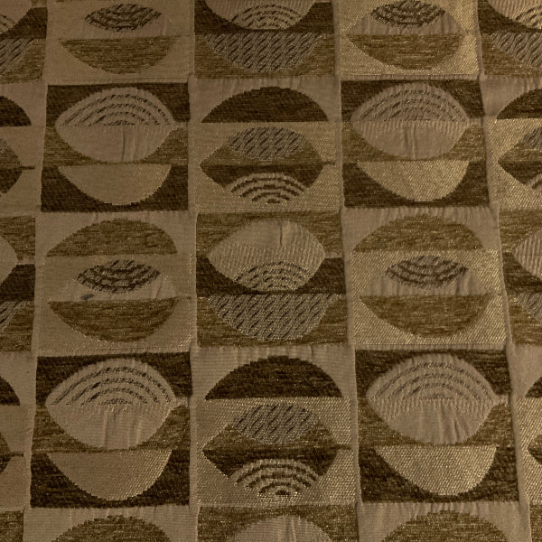 Swavelle Box Leaf Beige Chenille Upholstery Fabric