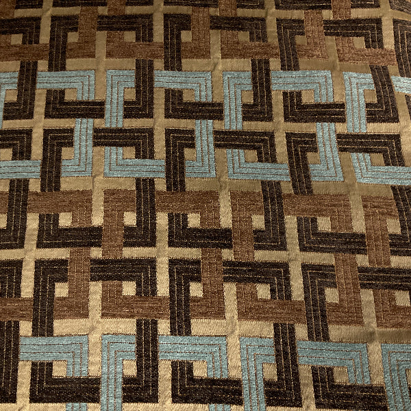 Swavelle Connections Iceberg Brown Chenille Upholstery Fabric