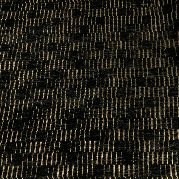 Swavelle Fourwind Noir Black Chenille Upholstery Fabric