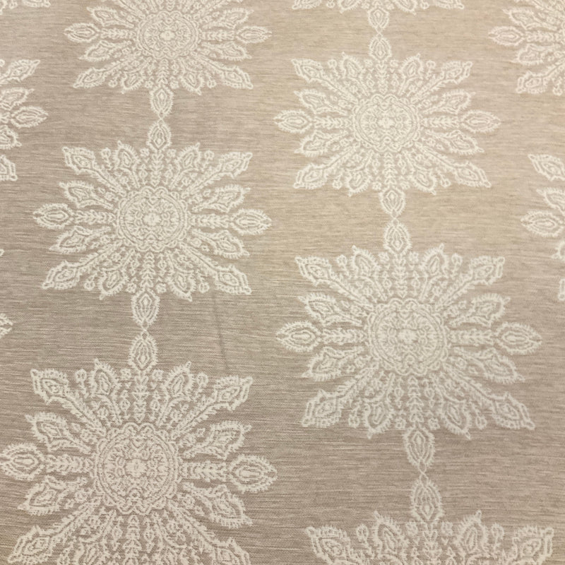 Swavelle Mill Creek Trendy Sandstone Beige Victorian Upholstery Fabric