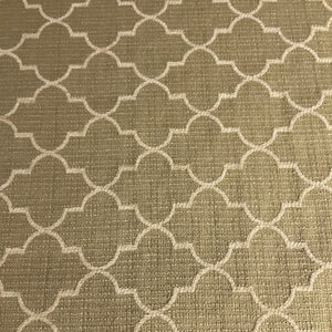Swavelle Quarterfoil Celadon Green Upholstery Fabric