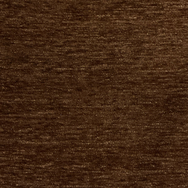 Swavelle Solid Brown Chenille Upholstery Fabric