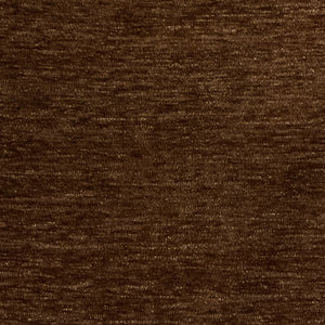 Swavelle Solid Brown Chenille Upholstery Fabric