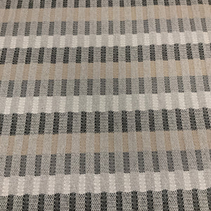 Swavelle Sooo Disco Steel Gray Stripe Upholstery Fabric