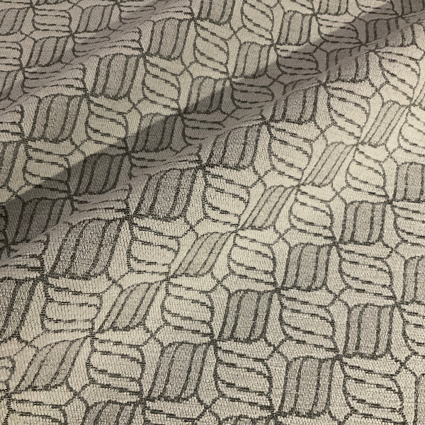 Swavelle Triumph Snow Gray Upholstery Fabric
