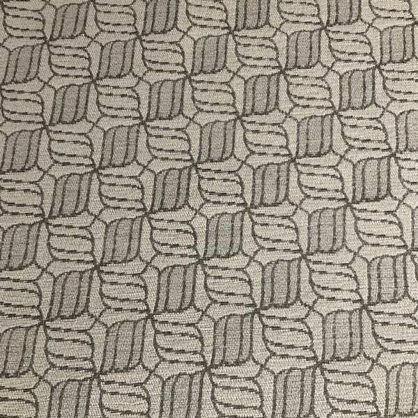 Swavelle Triumph Snow Gray Upholstery Fabric
