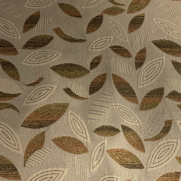 Swavelle Willow Olive Green Leaves Upholstery Fabric