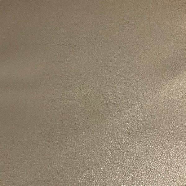 Taupe Gray Leather Grain Upholstery Vinyl