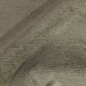 Teal Chenille Small Check Design Upholstery Fabric