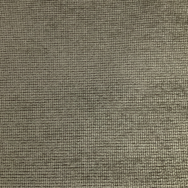 Teal Chenille Small Check Design Upholstery Fabric