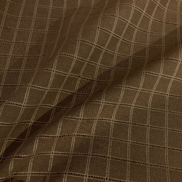 Terranova Acorn Brown Square Upholstery Fabric