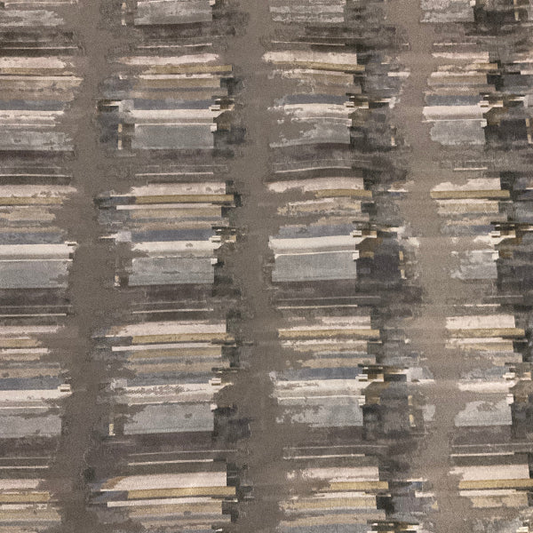 Textile Assoc Double Exposure Stone Gray Upholstery Fabric
