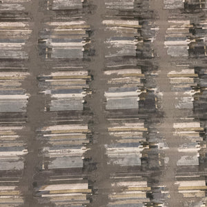 Textile Assoc Double Exposure Stone Gray Upholstery Fabric
