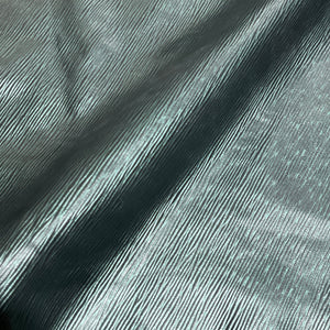 Textured Green Leather Full Whole Cow Hide Upholstery