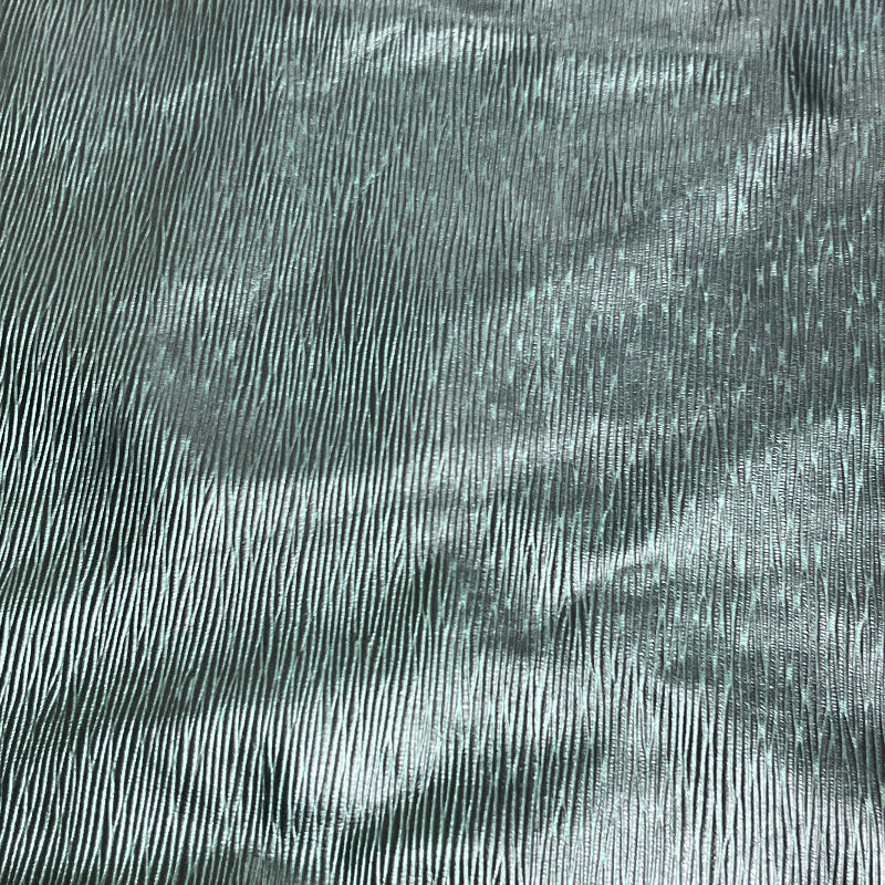 Textured Green Leather Full Whole Cow Hide Upholstery