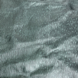 Textured Green Leather Full Whole Cow Hide Upholstery