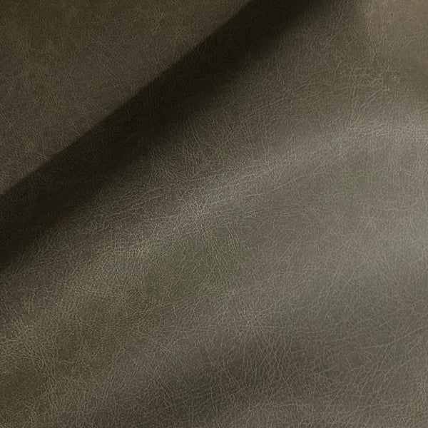 Thanatos Graphite Gray Leather Grain Upholstery Vinyl