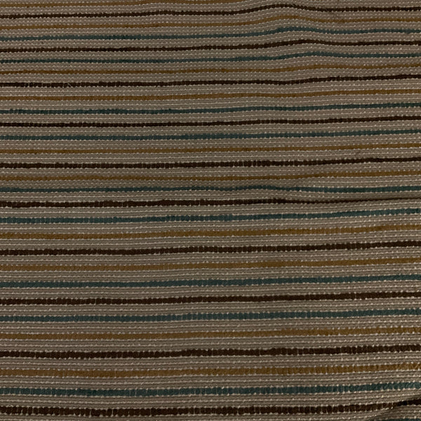 Throw Back Vintage Designer Stripe Upholstery Fabric