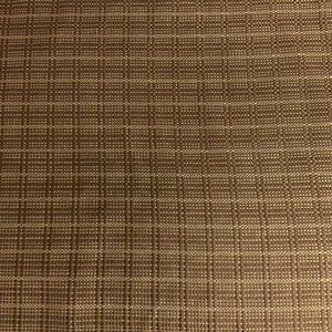 Tone on Tone Brown Check Design Upholstery Fabric