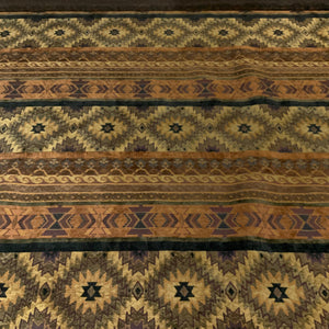 Trailride Saddle Southwest Design Upholstery Fabric