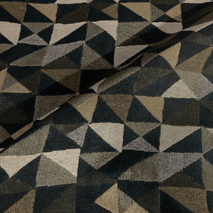 Valdese Kirabo Graphite Gray Upholstery Fabric