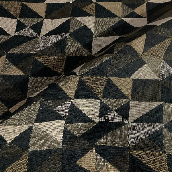 Valdese Kirabo Graphite Gray Upholstery Fabric