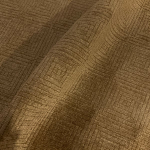 Vision Acorn Soft Brown Chenille Upholstery Fabric