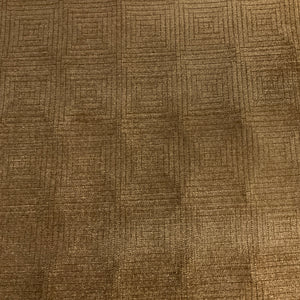 Vision Acorn Soft Brown Chenille Upholstery Fabric