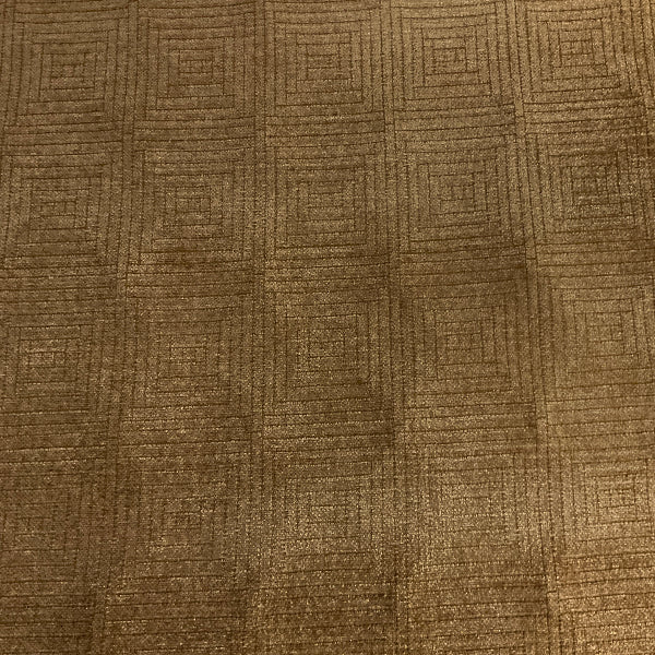 Vision Acorn Soft Brown Chenille Upholstery Fabric