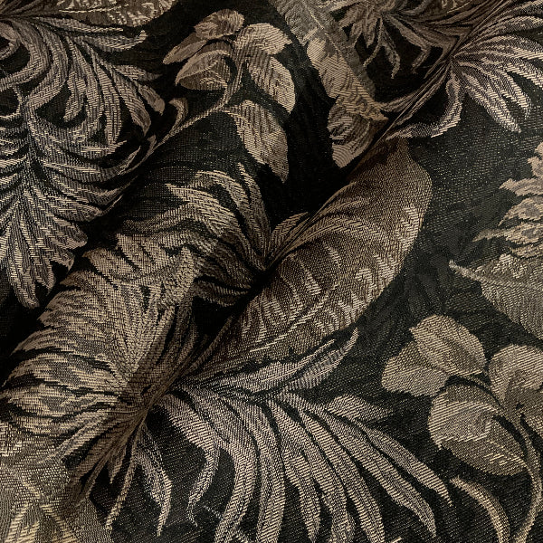 Volsto Palm Brown Upholstery Fabric