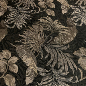 Volsto Palm Brown Upholstery Fabric
