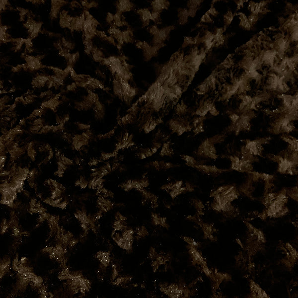 Winter Chocolate Ultra Soft Brown Designer Upholstery Fabric