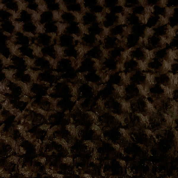 Winter Chocolate Ultra Soft Brown Designer Upholstery Fabric