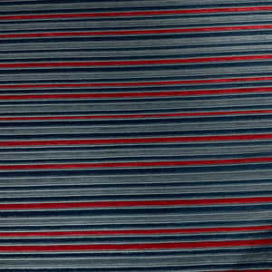 Zimmer Rohde Pepe 536 Blue Velvet Stripe Upholstery Fabric