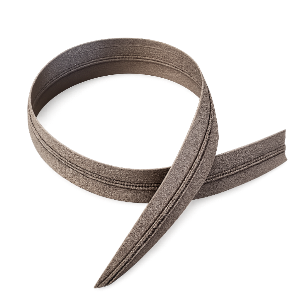 Beige 4.5 Upholstery Zipper Chain
