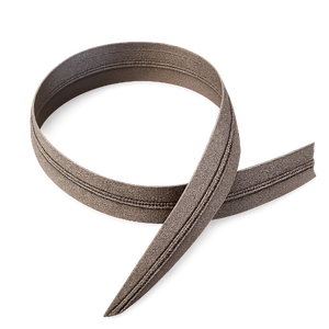 Beige 4.5 Upholstery Zipper Chain