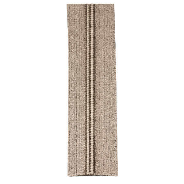 Beige 4.5 Upholstery Zipper Chain